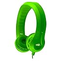 HamiltonBuhl Flex‑Phones Kids Foam Headphones - Durable EVA Foam, Volume‑Limited 85 dB, Chew‑Resistant Dura‑Cord, Safe BPA‑Free Design for Classroom…