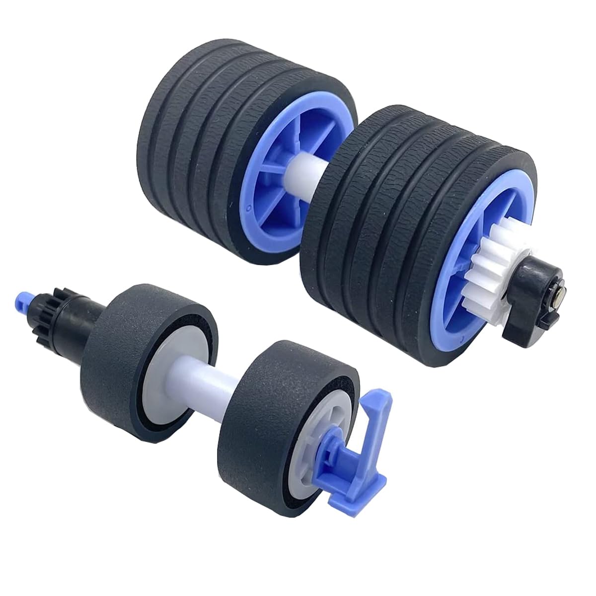 AMSOAN Scanner Pickup Feed Roller Kit for Canon DR-M160 DR-M160II M260 DR-C230 DR-C240