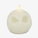 Luminara Disney Tim Burton's The Nightmare Before Christmas Collection - Jack Skellington Flameless LED Candle - AA Batteries Last 200+ Hrs - Remote