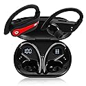 UrbanX Challenger Series Sports Earphones Wireless Bluetooth with Built-in Mic, 200H Superior Playtime, Immersive Sound, Quick-Pair, Secure Fit, IPX7…