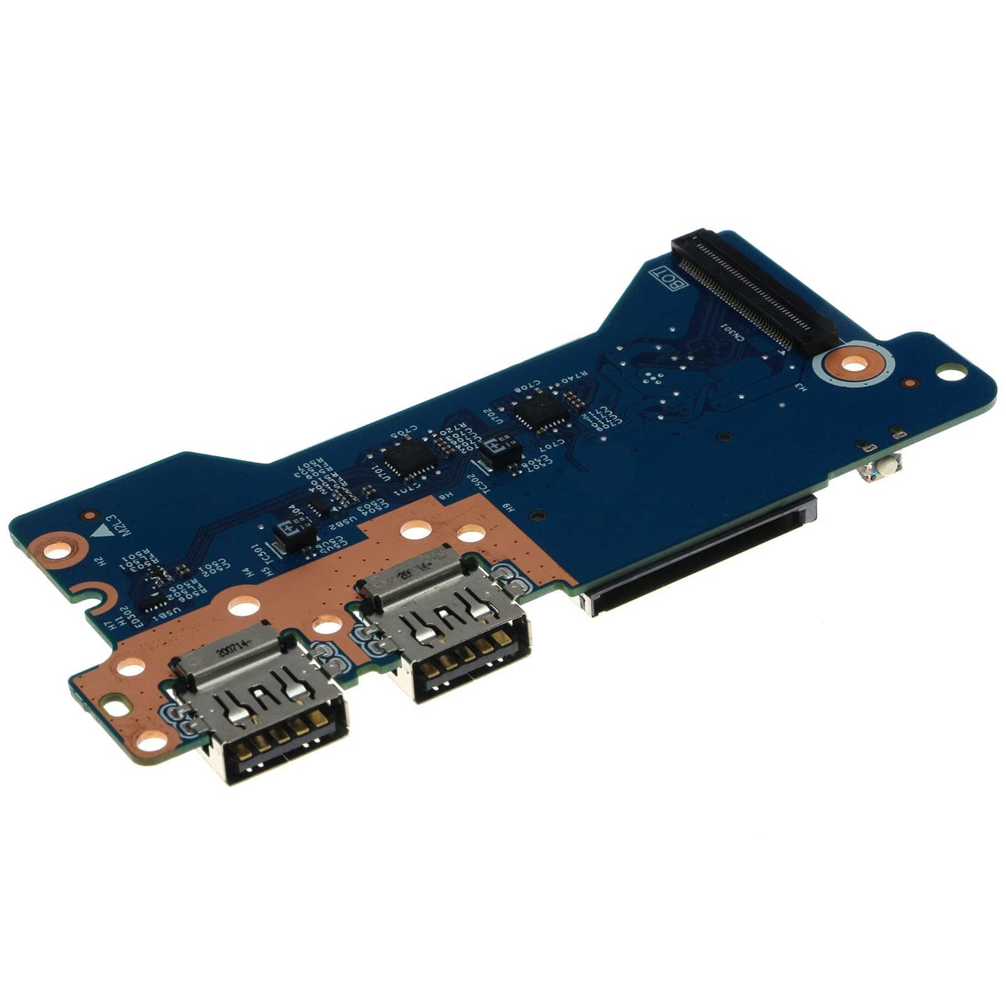 USB Card Reader Power Button Board for Lenovo IDEAPAD Flex 5 14IIL05 14ITL05 14ARE05 15IIL05 81X1 LC55-15C 448.0K109.0011 448.0K115.0011