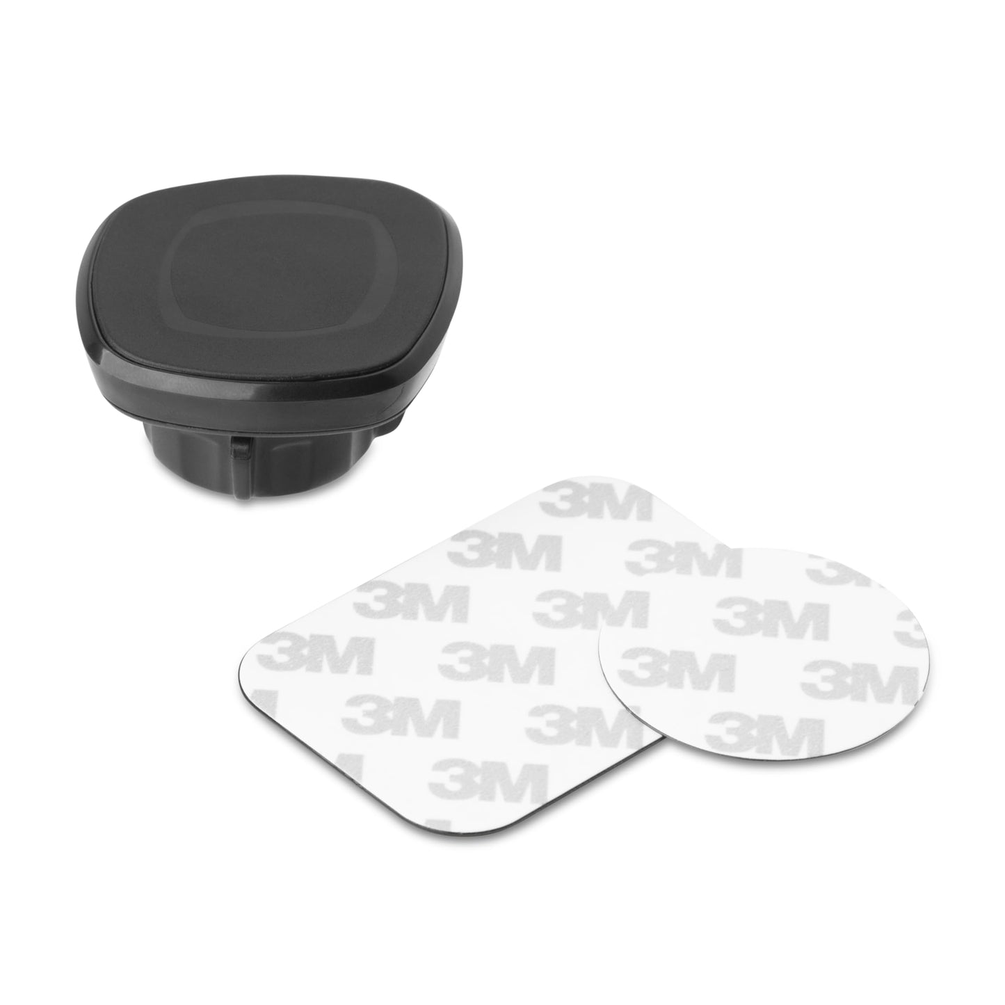 ARKON Mounts Heavy-Duty Magnetic Phone Holder Kit for 17mm Ball End Mounts | Includes Easy to Install Adhesive Magnetic Mounting Plates | Compatible