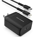 Galvanox iPhone Charger with Wall Plug (Apple MFi Certified) Fast Charging USB C to Lightning Cable with 18W Adapter for 2020 iPhone SE/11/12/13 Pro