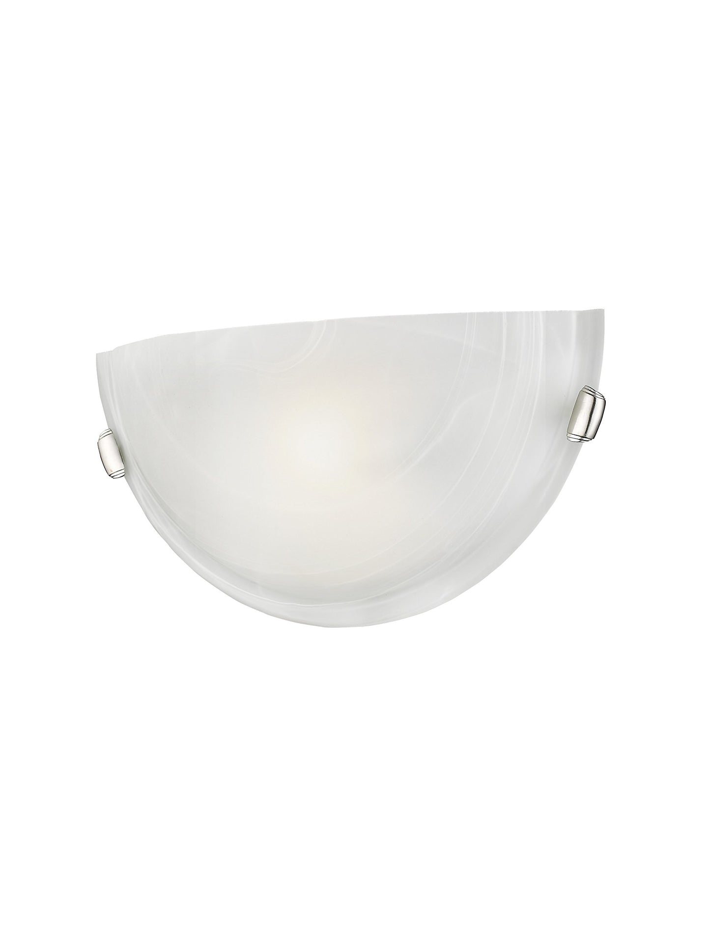 Livex Lighting 4278-91 Oasis 1-Light Wall Sconce, Brushed Nickel