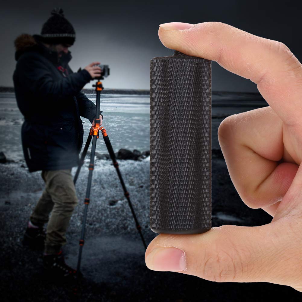 Tripod Extension Rod, 1/4" Screws Desk Stabilizer Accessory - Adjustable Telescopic Pole for Monopod With Screws