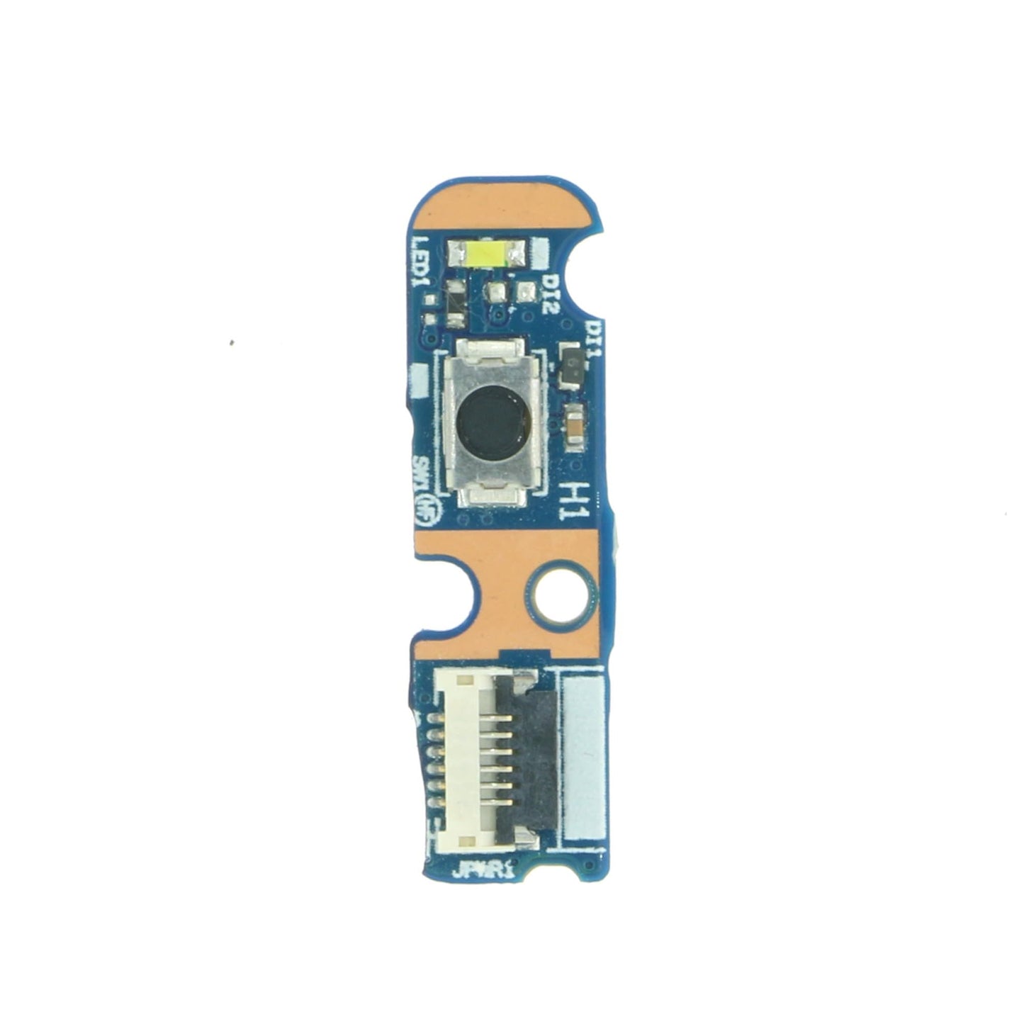 Replacement Power Button Board for Lenovo Yoga 7 15ITL5 7-14ITL5 5C50S25115 455.3DV12.104 NBX0001TW10 NBX0001TW00