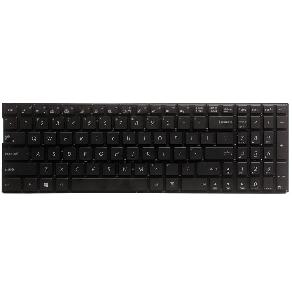 New English Laptop Replacement Keyboard for Asus Q552 Series Q503UA Q504UA Q534UX Q553UB N592 Q551LN Q552U Q552UB US Layout with Backlight