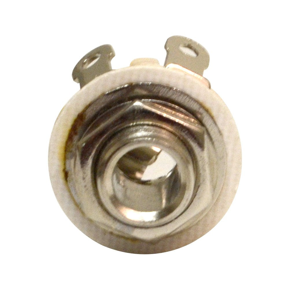 Seismic Audio - SAPT224-2Pack - Pair of 1/4" Mono Female Chassis Mount Connectors - 2 Conductor