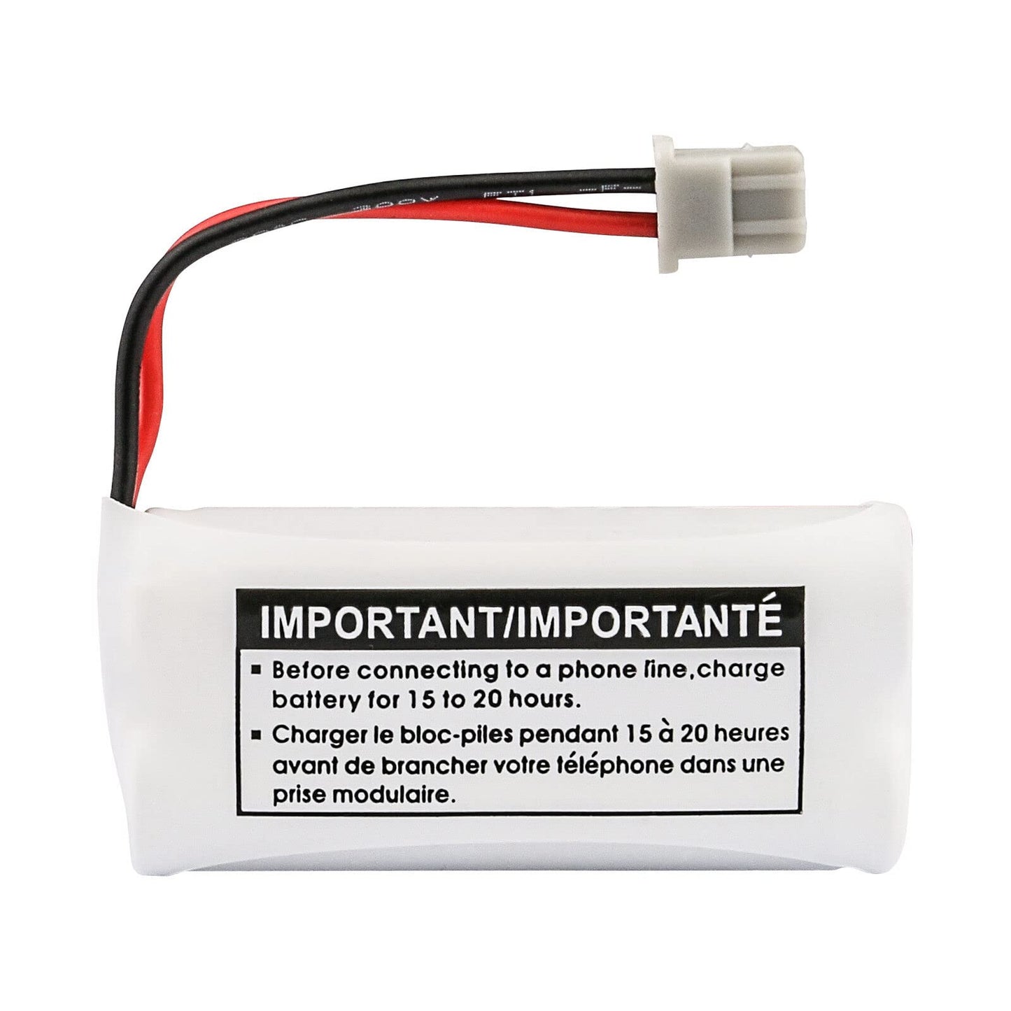 Kastar 2-Pack BBTG0645001 Model BT1008 Cordless Phone Battery for Uniden BT-1008 and Uniden DECT 2060 DECT 2080 DECT 2080-3 DWX207 WXI2077 43-269