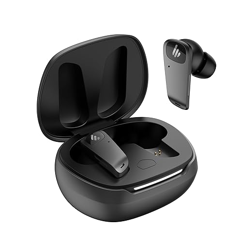Edifier NeoBuds Planar TWS Earbuds - Hi-Res Wireless, 12mm Planar Magnetic Drivers, Snapdragon Sound, Hybrid ANC, Bluetooth 5.4 Dual Connection, 30H…