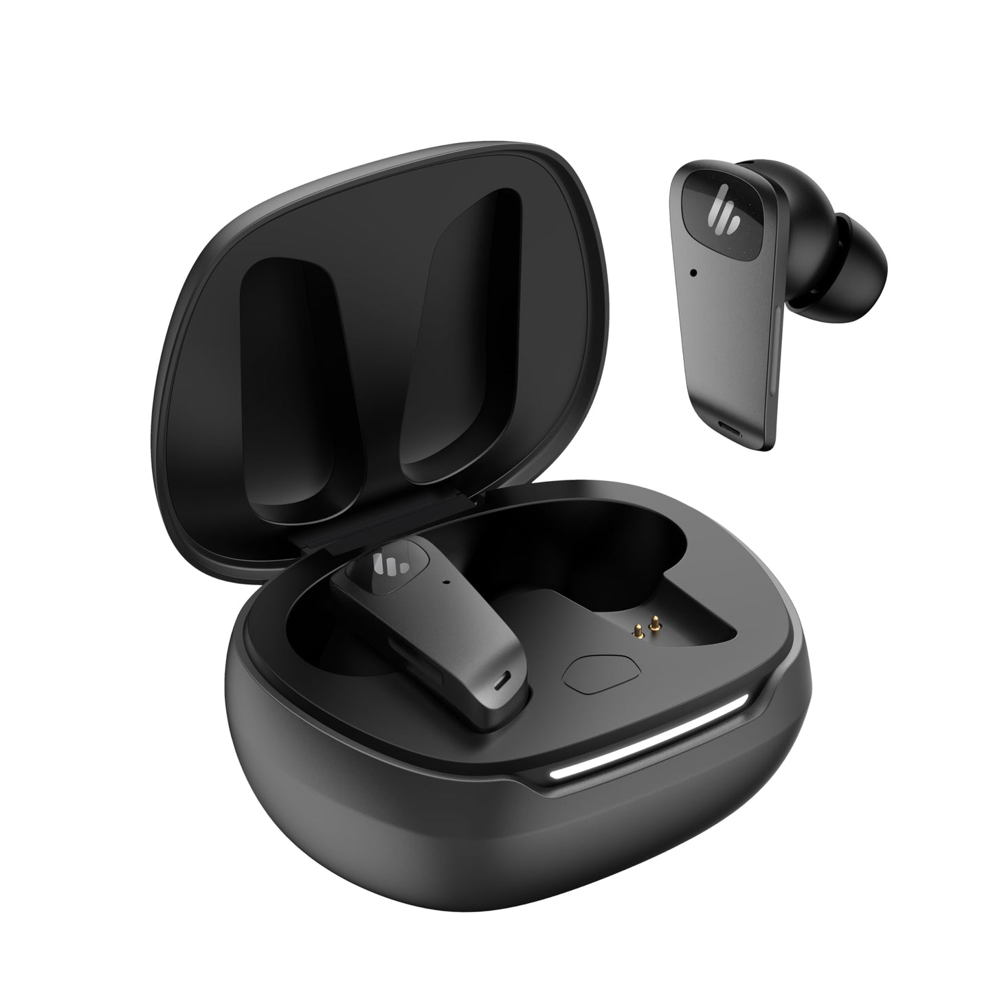 Edifier NeoBuds Planar TWS Earbuds - Hi-Res Wireless, 12mm Planar Magnetic Drivers, Snapdragon Sound, Hybrid ANC, Bluetooth 5.4 Dual Connection, 30H…