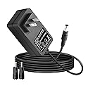 6V 2A Power Supply AC Adapter DC 6Volt Power Adapter Charger DC in 6V Power Cord for 500mA 600mA 700mA 800mA 900mA 1000mA 1500mA 2000mA Equipment…