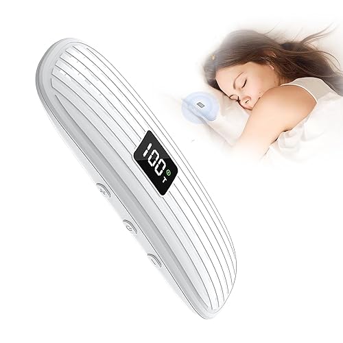 ByteWave Bone Conduction Pillow Speaker, Bluetooth 5.3 Under Pillow Speaker for Sleeping with LED Display, TF Card & Auto-Off, Ultra-Thin Wireless Bed