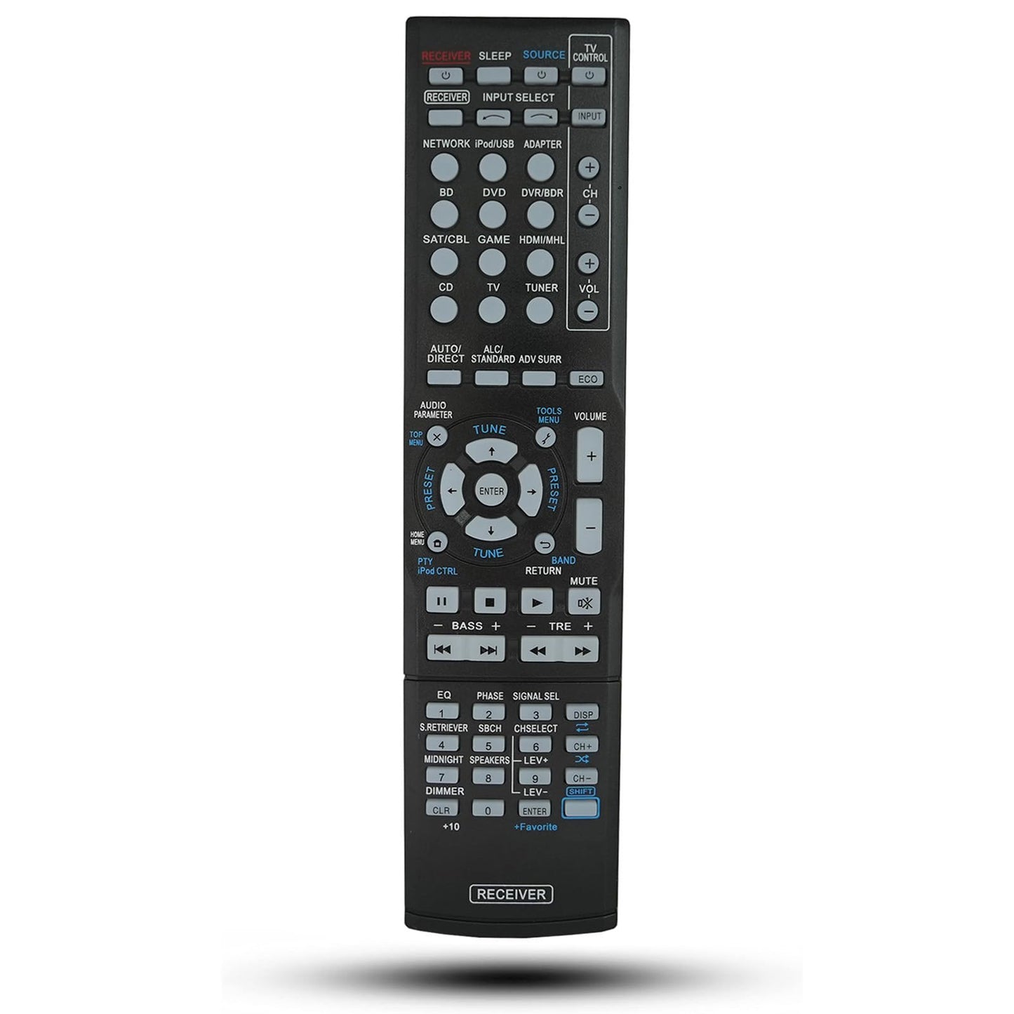 Universal Replacement Remote Control for Pioneer VSX-9140TXH AXD7525 VSX-1021 VSX-1021-K 7.1-Channel Home Theater AV A/V Receiver System