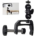 2-Be-Best Mini Projector Mount, Articulating Clamp Mount, 360 Flexible, Compatible with Projector, Camera, LED Light, 1 Year Warranty