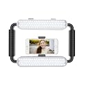 GVM Great Video Maker LED Ring Light 5600K Selfie Light, Smartphone Video Rig & Phone Video Stabilizer for Camera, Smartphone, Makeup, YouTube Setup