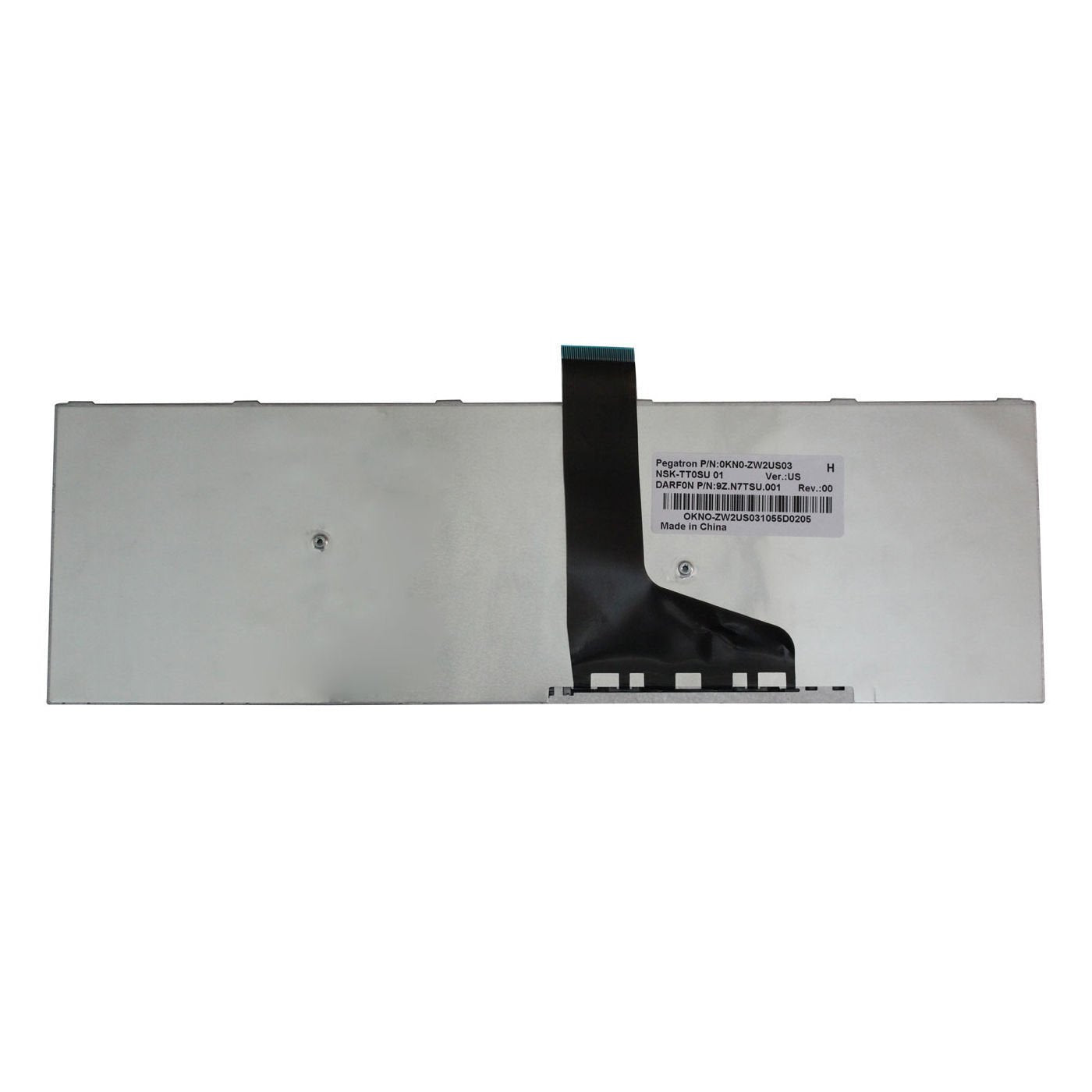 New Laptop Keyboard Replacement for Toshiba Satellite Fit P/N A000238320 MP-11B93US-920A AEBD5U00030 MP-11B93US920A, US Layout Black Color