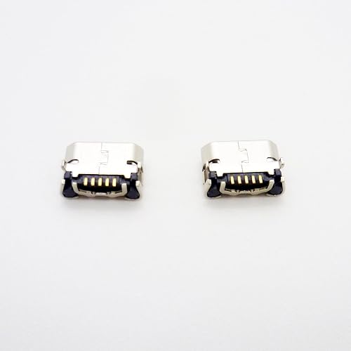 2X Micro USB Charging Port Dock Power Connector Replacement Compatible with JBL Clip 2 Bluetooth Speaker