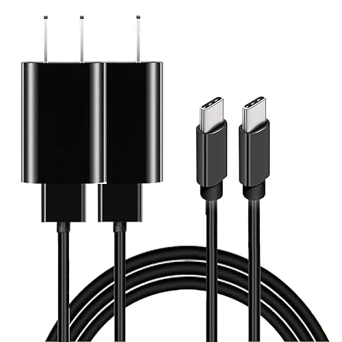 2-Pack 10FT USB C Charger for Motorola TurboPower, Moto G Power 5G 2025 2024, G Stylus, One 5G UW Ace, Edge 5G UW,G100, G Play, Edge+ (2022/2023)