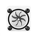 Water Cooling Meter,2Way G1/4 Thread Revolving Speed Water Cooling Meter Indicator for PC Water Cooling System (2 Way)