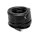 Monoprice 75ft 26AWG CL2 Standard HDMI Cable w/ Built-in Equalizer - Black