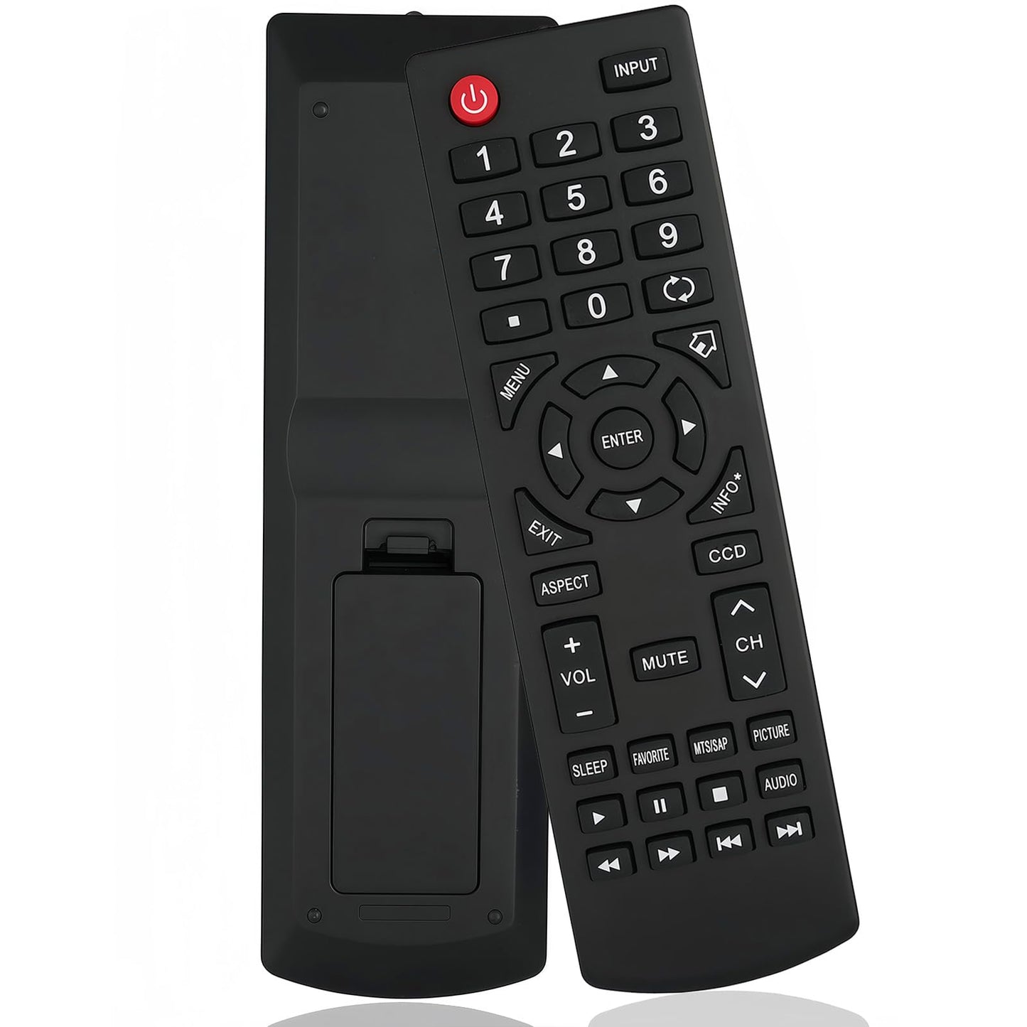 Remote Control Fit for DX-24LD230A12 DX-50D510NA15 DX-22LD150A11 DX-LDVD2210AB DX-60D260A13 for DYNEX Plasma LCD LED HDTV TV