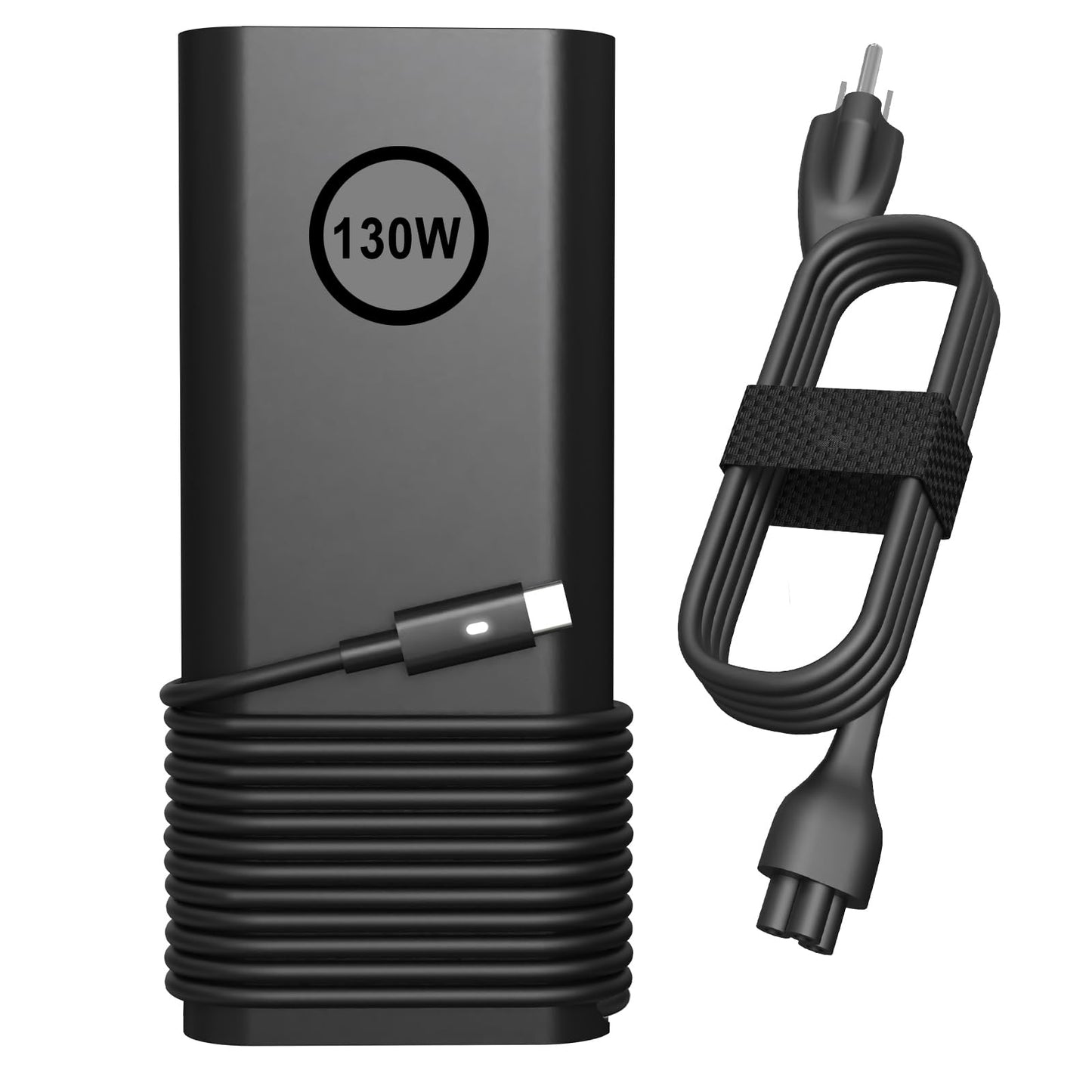 130W USB Type C Laptop Charger Compatible with Dell XPS 15 17 9500 9510 9520 9530 9700 9710 9720 2in1,Precision 5550 5560 5530 5570 5470 5480