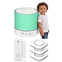 Toddler Door Alarm, Door Alarms for Kids Safety, Low Battery Warning, Even Suitable for Uneven Doors, 14 Chimes, Distinct Chimes for Different