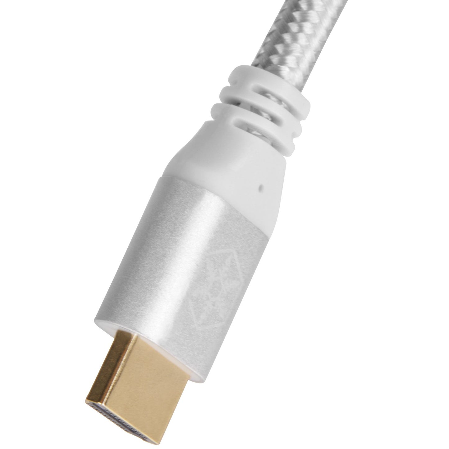 Silverstone HDMI Cable 4k Resolution at 60Hz, with HDMI 2.0b Certification in Silver Color CPH01S-1800