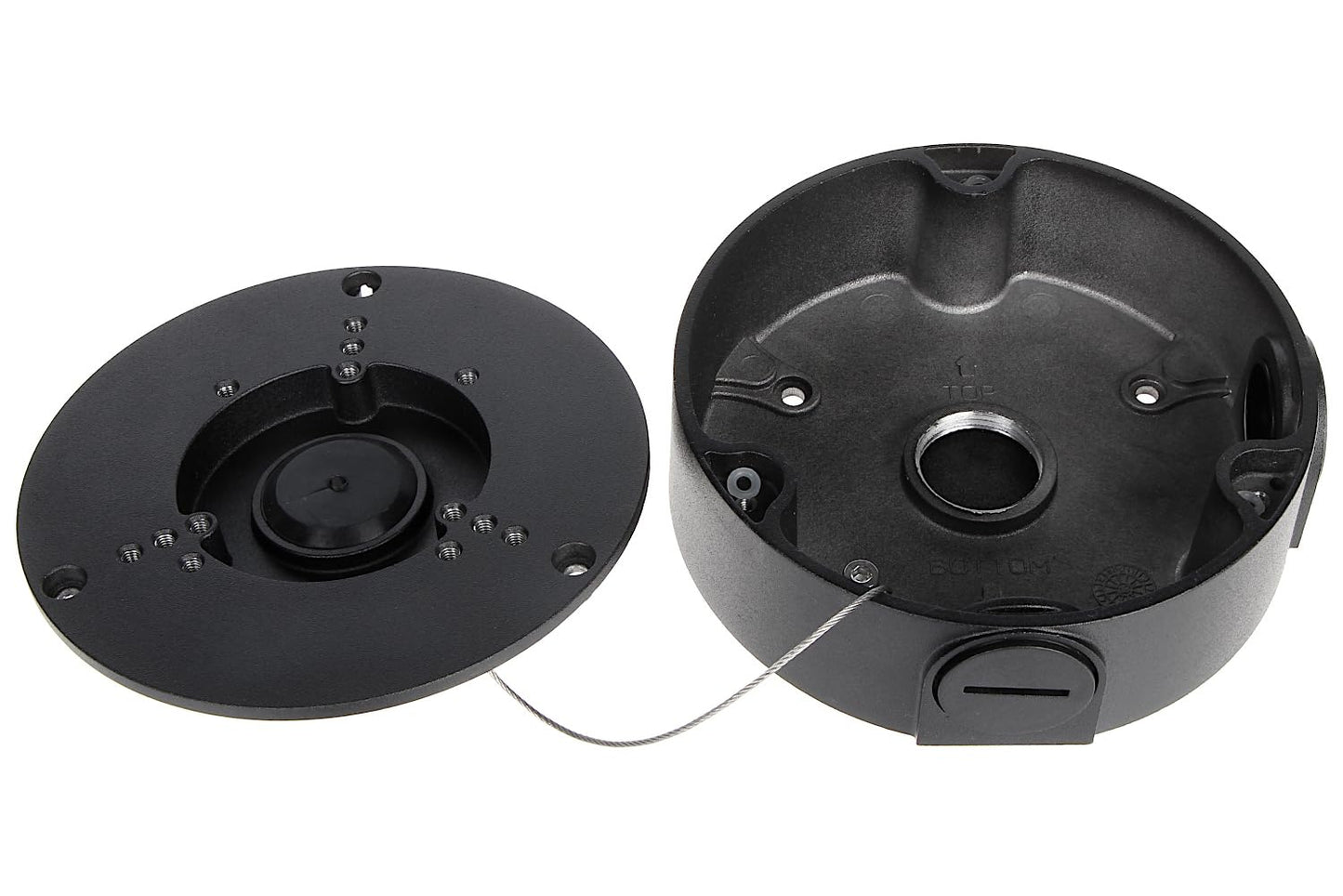 Saindo Water-Proof PFA130-E Juction Box for IP Dome Camera (Black-4P)