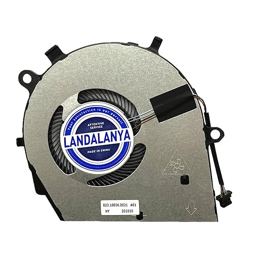 LANDALANYA Replacement New CPU Cooling Fan for Dell Inspron 14 7405 Inspron 15 5406 5501 5502 5508 5400 5505 Latitude 3410 3510 E3410 E3510 Series