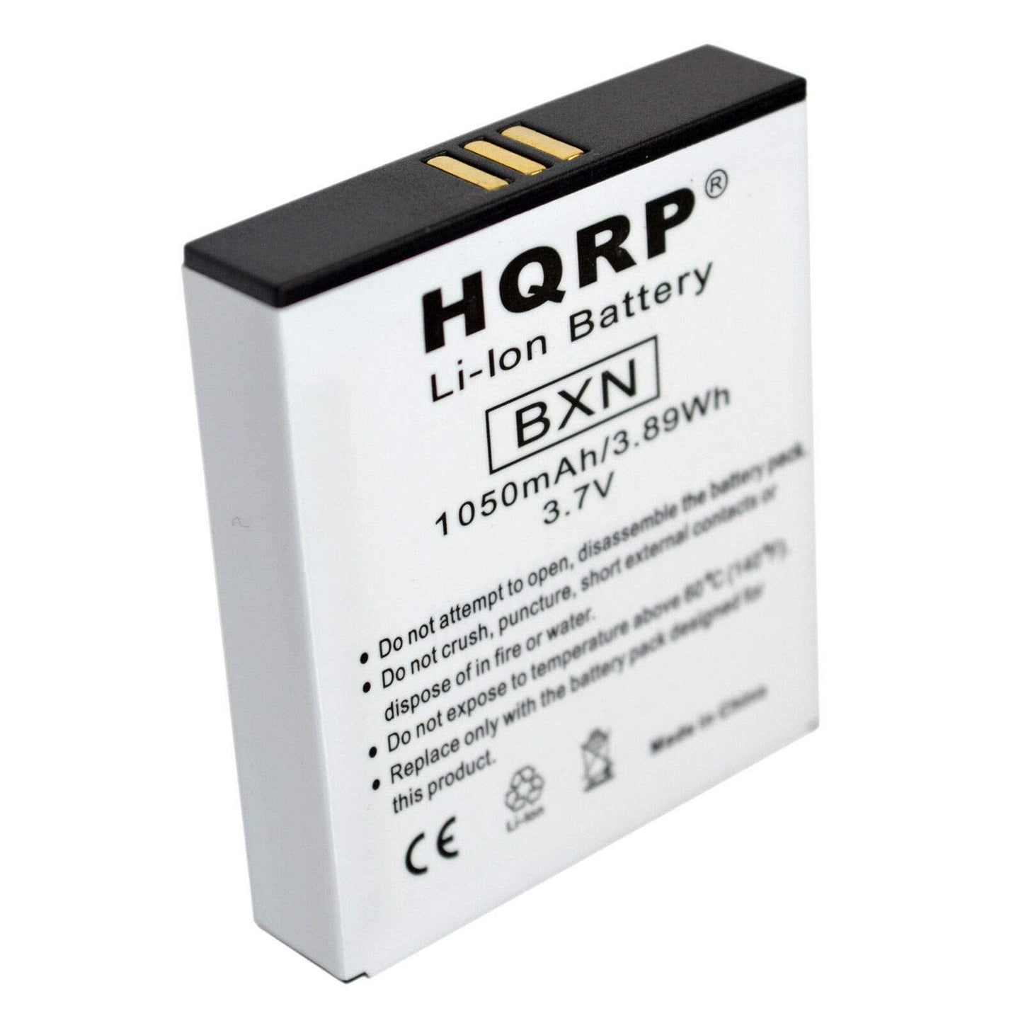 HQRP Battery Compatible with GolfBuddy Deca System GB2-BATT-PLU LP-A05-02 LP-A08-05 LP-C04-01 Size 41 x 36 x 8mm Golf-Buddy