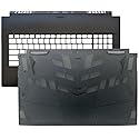New Compatible Replacemen for MSI GF75 MS-17F1 MS-17F2 MS-17F5(Upper Case Palmrest Cover and Bottom Case Cover)