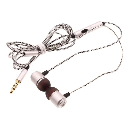 Hi-Fi Sound Wired Earphones Compatible with Samsung Galaxy Tab A9/A9 Plus/A8/A7 10.4 (2020)/A7 Lite Tablets - Headphones Handsfree Mic Headset Metal…