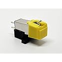 Cartridge, conical Stylus, Needle for Technics SL-D1, SL-D1K, SL-D2, SL-D202, SL-D205, SL-D2K, SL-1400, SL-1401, SL-1410, SL-1500, SL-1510, SL-Q202
