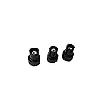 Anteenna TW-BNCJ-SMAP (3 Packs) Adaptor Connector BNC Female to SMA Male is Suit for Ham (144/430MHz) Handheld Antenna BNC Male