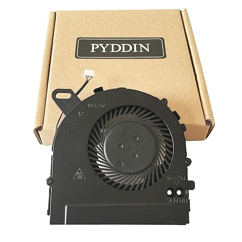 PYDDIN New CPU Cooling Fan Replacement for Dell Inspiron 7560 7572/ Vostro 5468 5568 Series 0W0J86 DC28000ICR0 DC5V