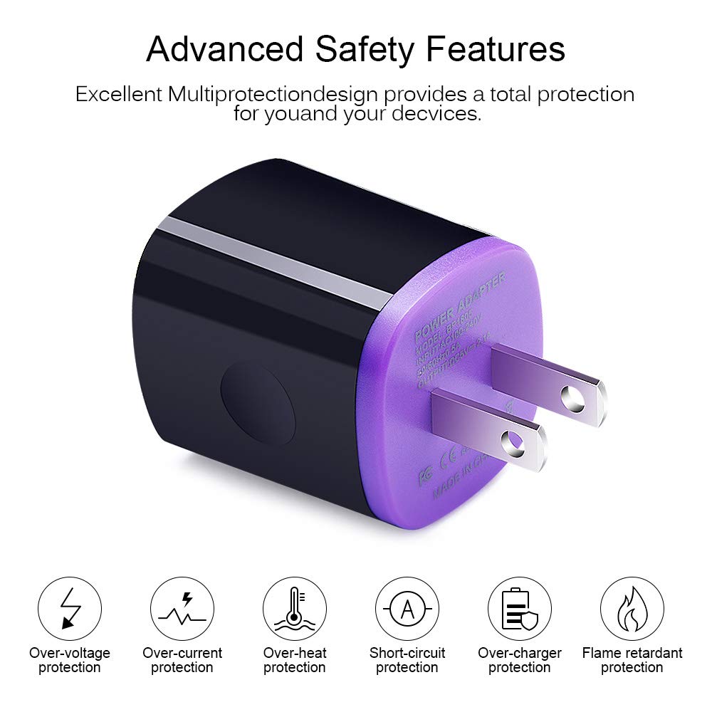 Type C Phone Charger,USB Wall Adapter Plug+6ft C Charger Cable for Samsung Galaxy S26 S25 S24 S23 S22 S21 S20 FE Z Flip 7 6 5 Z Fold 7 6 5 A57 A37 A17