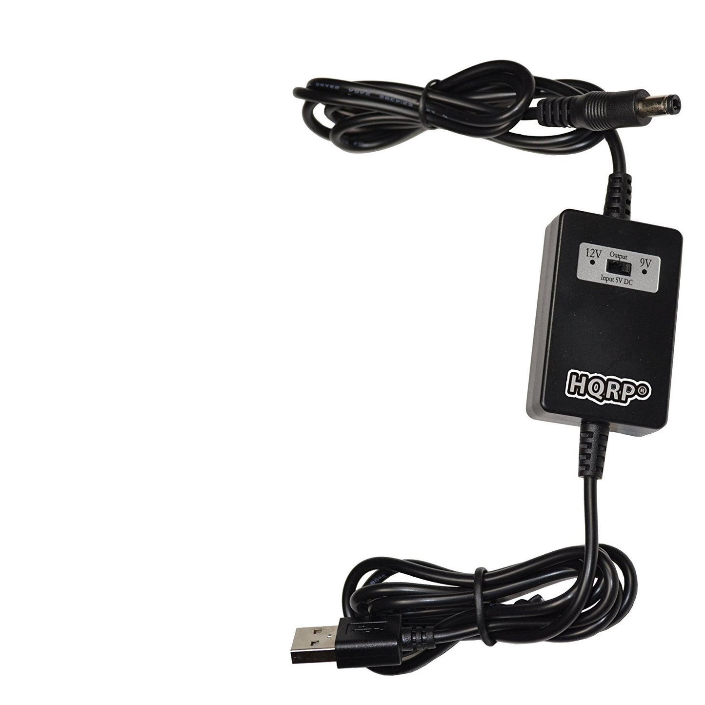 HQRP 5V USB to DC 12V Step-Up Module Converter Cable Compatible with Medela Pump in Style 9207041, 12V Medela Pump in Style and Lactina Breastpumps…