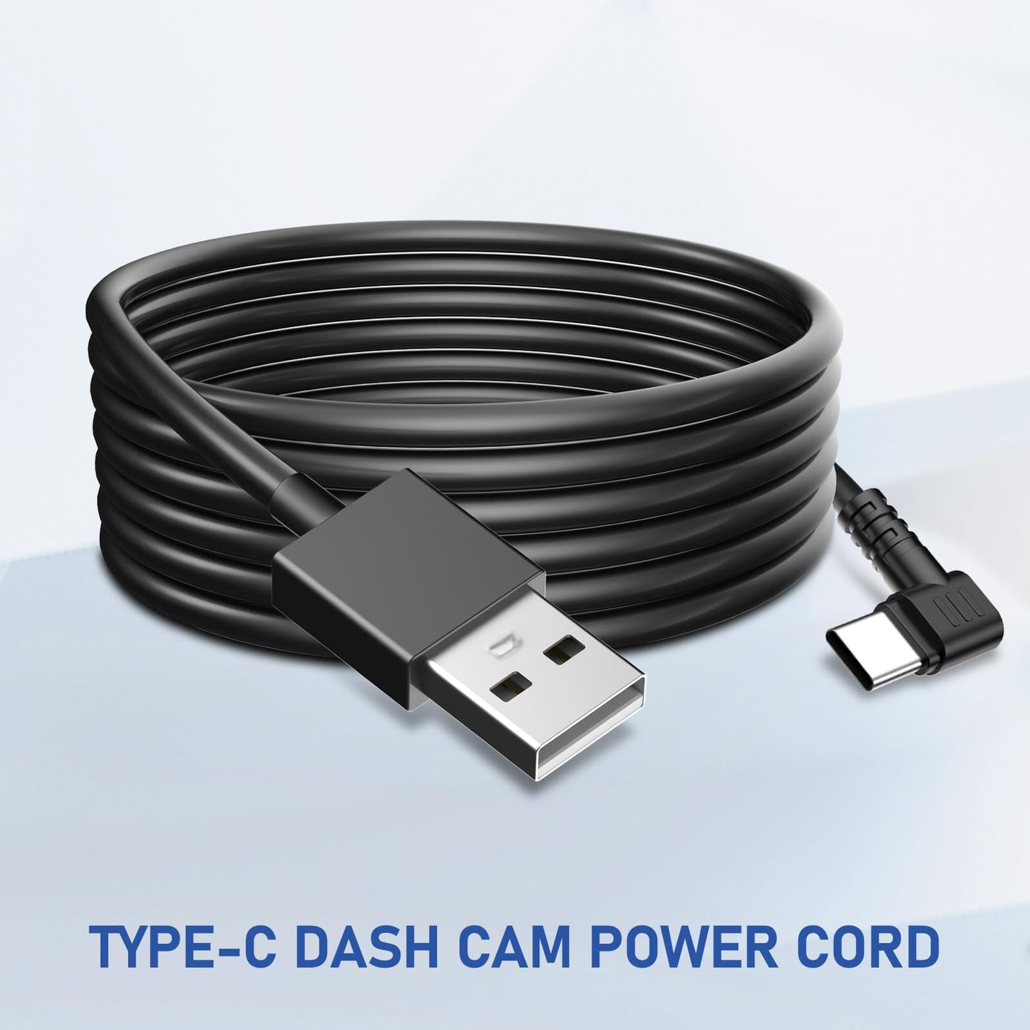Dash Cam Charging Power Cable, USB-C Car Charging Power Cable, Mini?Type-C Charging Cable, For Dash Cam/Rearview Mirror/Camera Charging Cable (Not