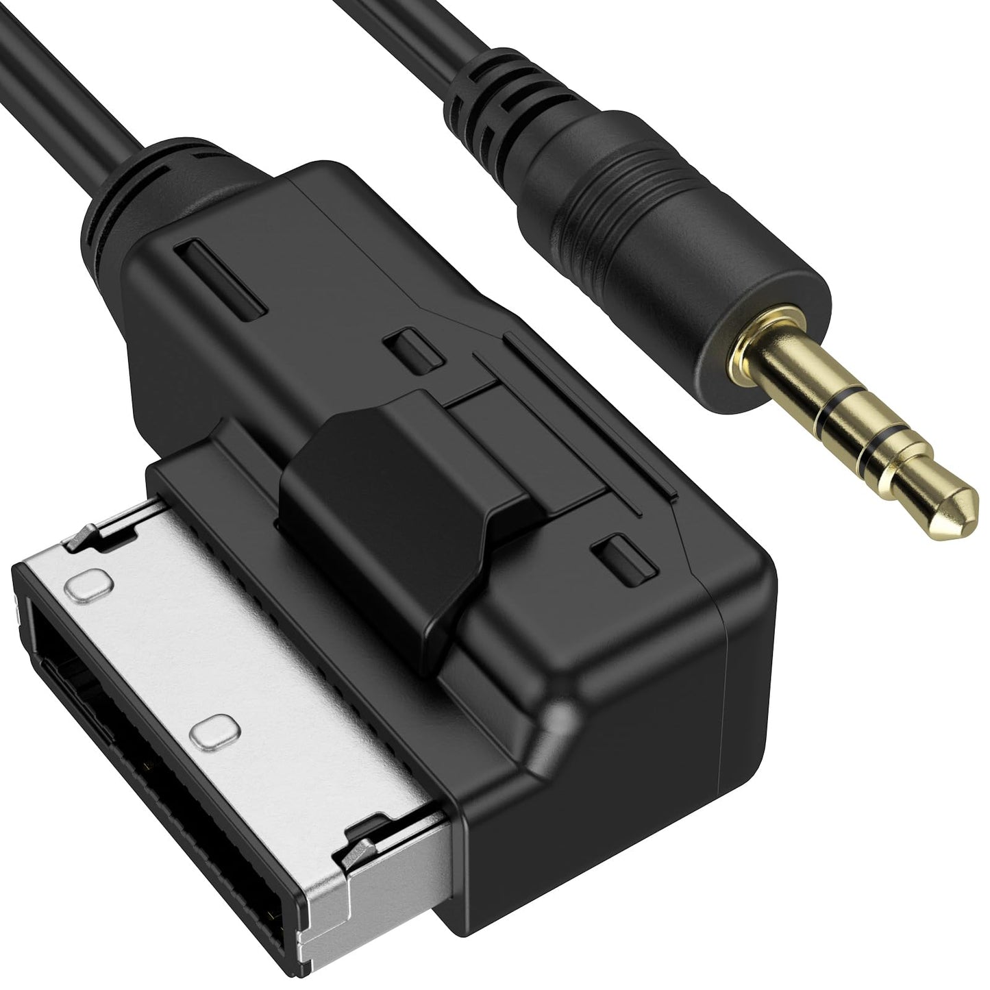 3.5mm Jack Connector AMI Cable - AMI MDI MMI Cable with AUX Input?Compatible with Audi Music Interface/VW MDI Box or MMI System?6 Feet Extra Long