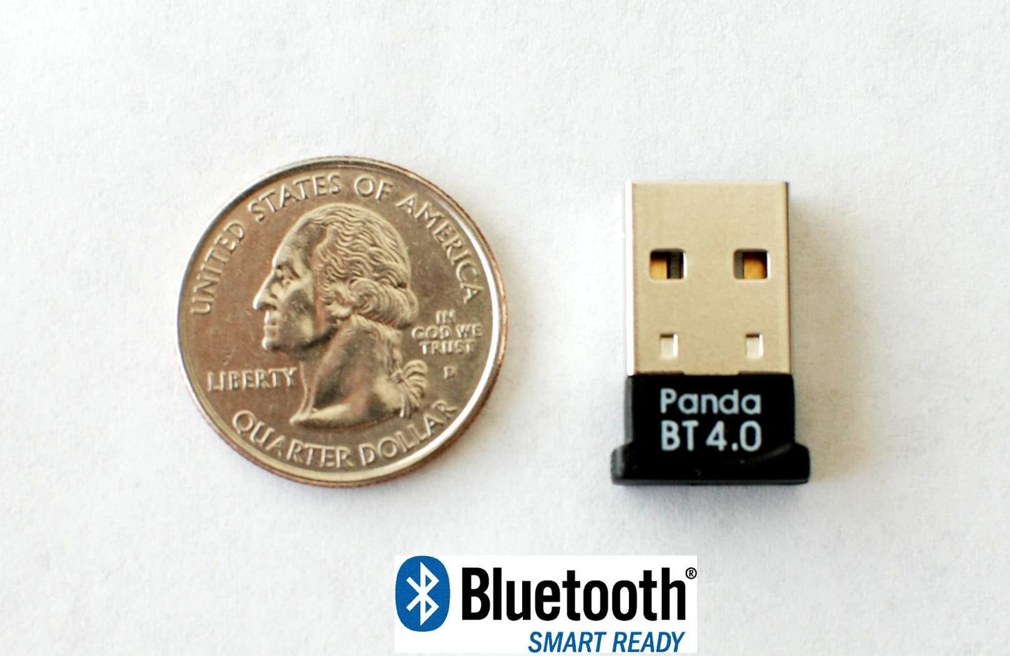 Panda Bluetooth 4.0 USB Nano Adapter - Windows XP/Vista/7/8/8.1/10/11, Mint, Ubuntu, Fedora, openSUSE, Lubuntu, Zorin, BackTrack5 R3, Kali Linux