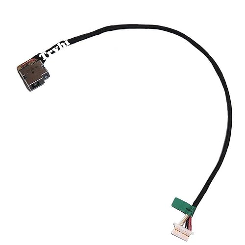 Laptop DC IN Power Jack Cable For HP ENVY 17-S 17T-S 17-s066nr 17-s110nr 17-s113ca 17-s143cl 17-s151nr 17t-s000 17t-s100 17-g012ur 17-g219cy Notebook