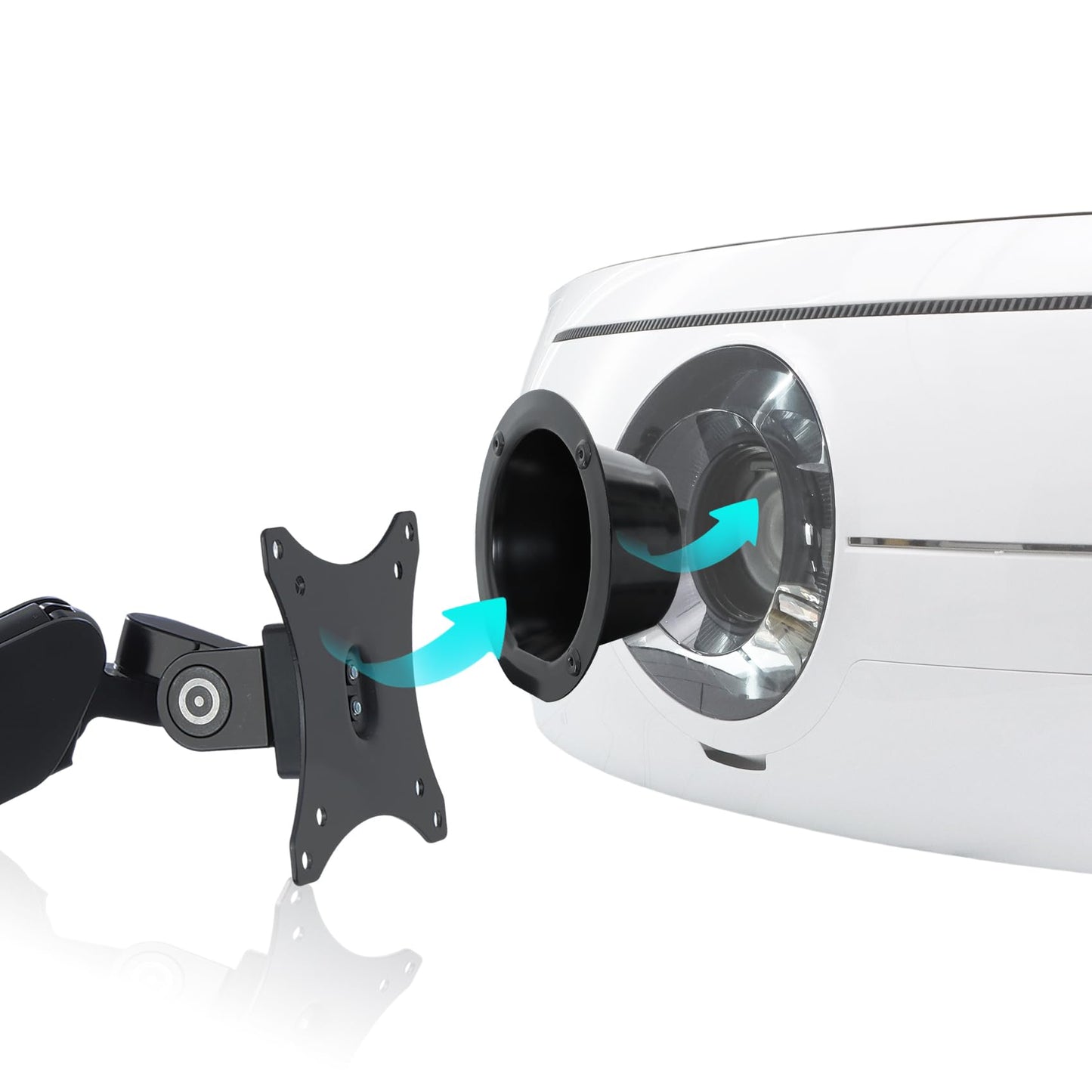 Tjweiqing Odyssey G9 Mount Adapter is Only Compatible with Samsung 49” Odyssey G9 Neo Curved Monitor (Fits G95T, G97T, G95NA Monitor)