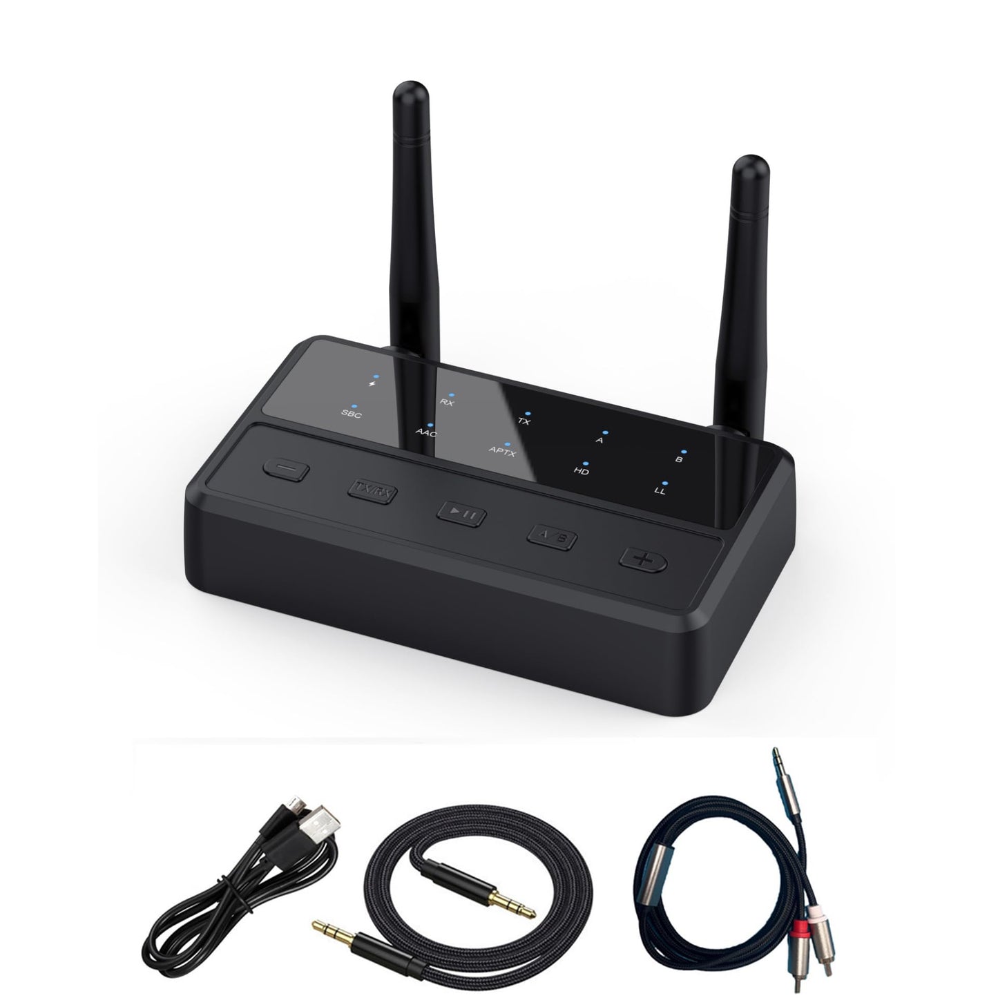 Szyafei Bluetooth 5.4 Receiver for Home Stereo,Low Latency HD Music Audio Bluetooth Adapter, Suitable for Speakers/Wired Speakers/Home Audio Music