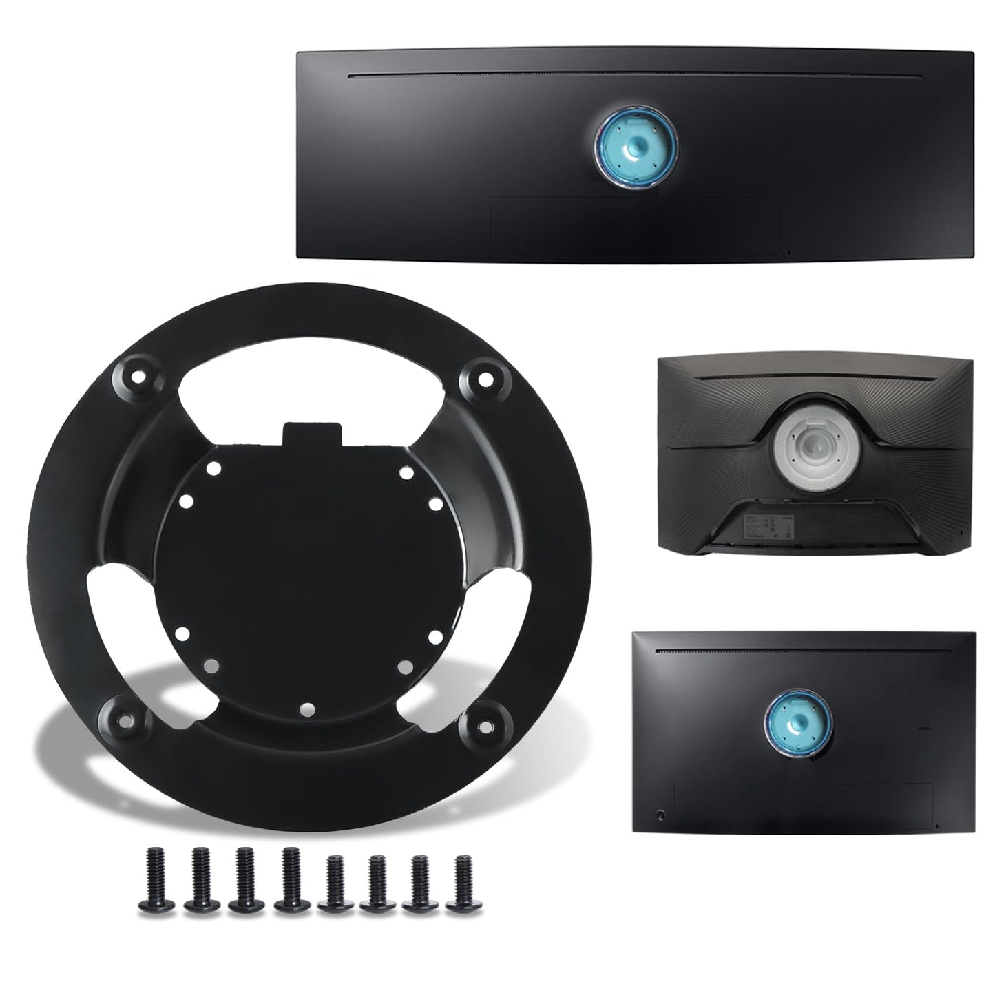 Odyssey G7 VESA Wall Mount Adapter Compatible with Samsung G7 G6 Monitor for 49in G65B G70A G70B G75NB G75T G77T CJ890 CRG9 CHG90 S95UA (All 43in