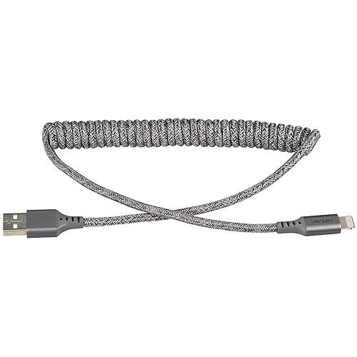 Ventev Helix USB A to Apple Lightning High Speed Travel 3 Foot Cable
