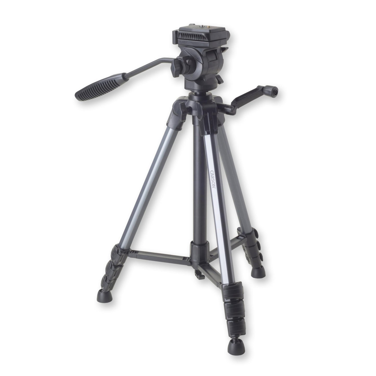 Carson The Rock 57.6'' 3-Way Fluid Panhead Tripod (TR-200)