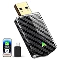 Wireless CarPlay & Android Auto Adapter, Convert Wired to Wireless, Fast Auto Connect and No Lag, Plug & Play USB with Gold-Plated Connector, Carbon
