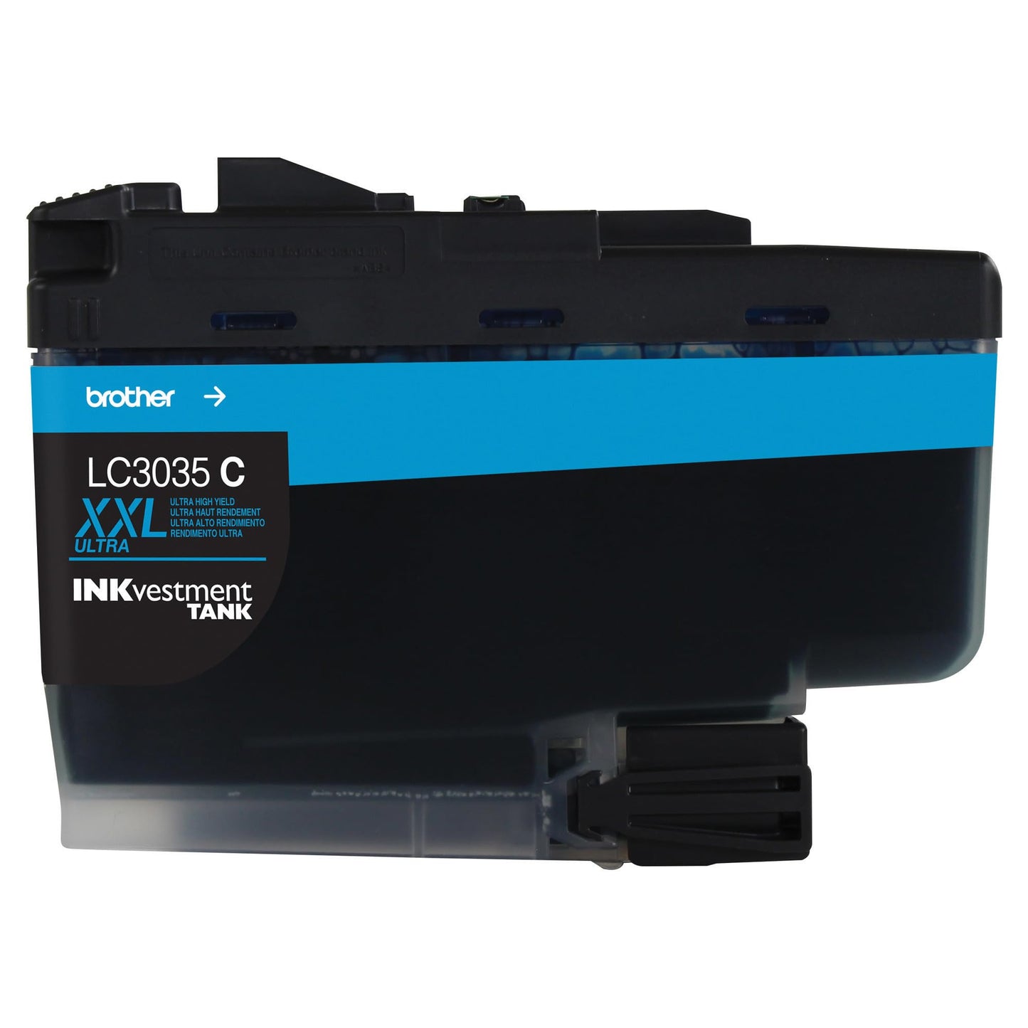 Brother Genuine LC3035C, Single Pack Ultra High-Yield Cyan INKvestment Tank Ink Cartridge, Page Yield Up to 5,000 Pages, LC3035, Amazon Dash